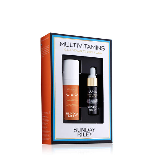 Multivitamins C.E.O. Vitamin C Serum and Luna Kit